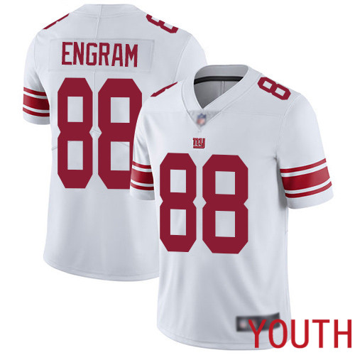 Youth New York Giants #88 Evan Engram White Vapor Untouchable Limited Player Football NFL Jersey->youth nfl jersey->Youth Jersey